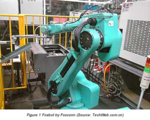 Rise of the Industrial Robots,Foxconn industrial robots
