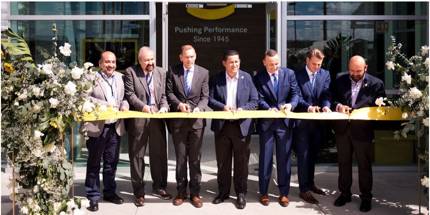 HARTING expands facility in Mexico