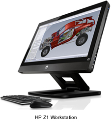 USB 3.0 Performance Advantage in Workstations - HP Z1 Workstation