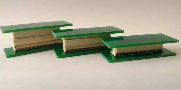Figure 3: Variable mating height of the 1 mm pitch BTB connector series