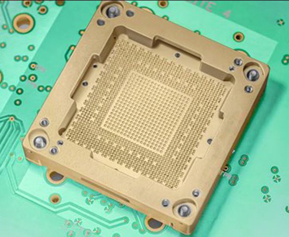 Ic Socket Computer Science IC Sockets for Datacom Test Applications Product Roundup