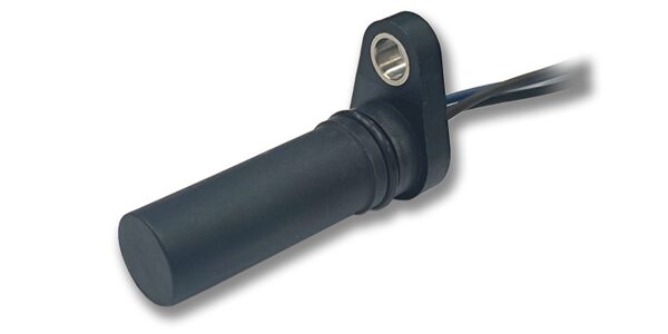 The flange mount gear tooth speed and direction sensors of Piher Sensing Systems from Amphenol Sensors are designed to precisely calculate speed and direction of ferrous gears. The hall-effect sensor measures the variation in flux found in the airgap between the magnet and the passing teeth.