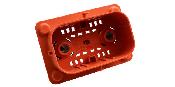 Chief Enterprises custom builds MSD cable assemblies using a combination of Amphenol Sine or PCD housings, high-voltage cable, and protective labeling, heat shrink, sealing, and potting features.