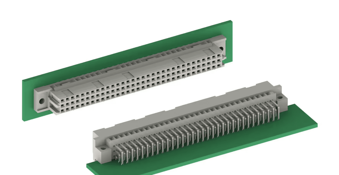 The DIN 41612 board to board connector from ept connectors
