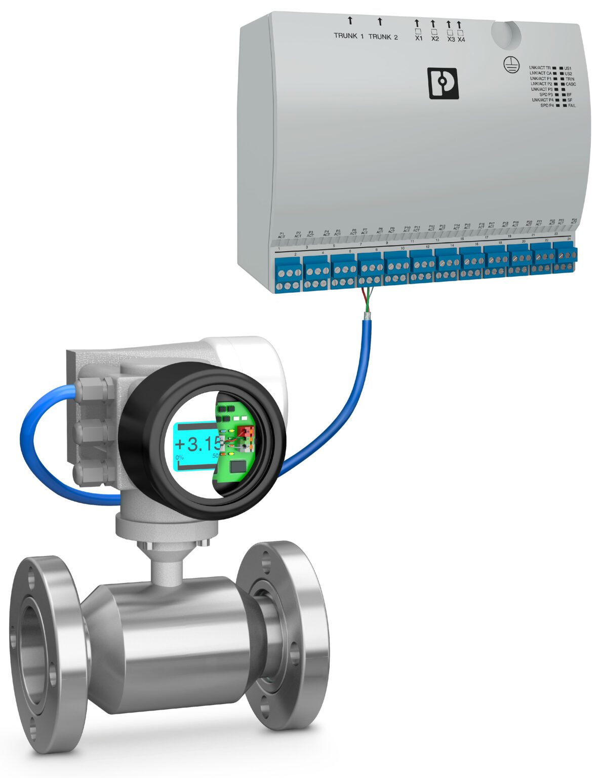 Ethernet-APL Connects Hazardous Work Zones