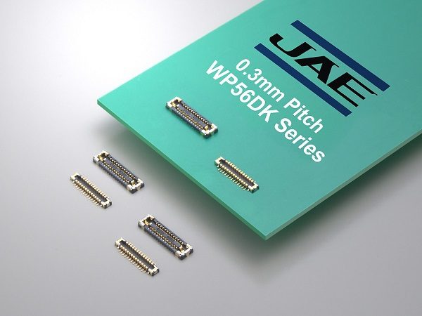 JAE’s WP56DK Series of compact board-to-board connectors