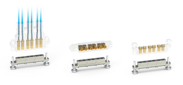 AirBorn’s Sinergy line of mini-modular connectors