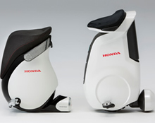 Honda Unveils UNI-CUB Personal Mobility Device