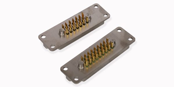 Hermetic Seal Series 5000 connectors are engineered to meet the specifications of MIL-DTL-28748.