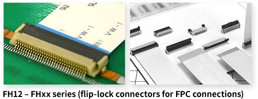 ZIF and LIF connectors
