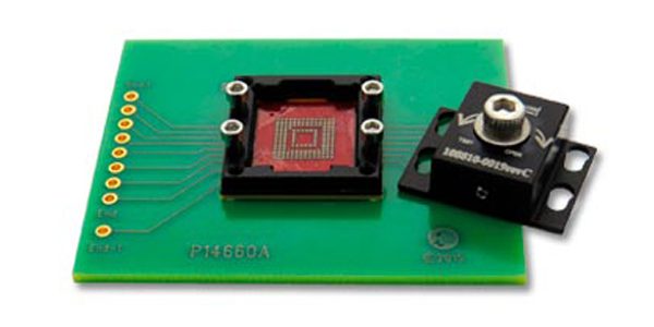 Ironwood Electronics NZGT socket is a device size or near device size footprint test socket incorporating high performance GT elastomer. This socket to work with BGA, LGA, QFN, DFN and other formats.