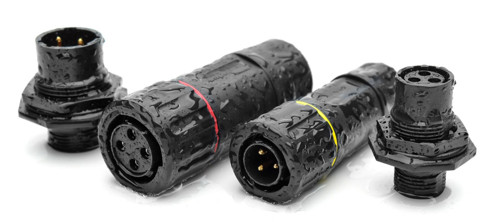 The ecomate Aquarius Series of waterproof connectors