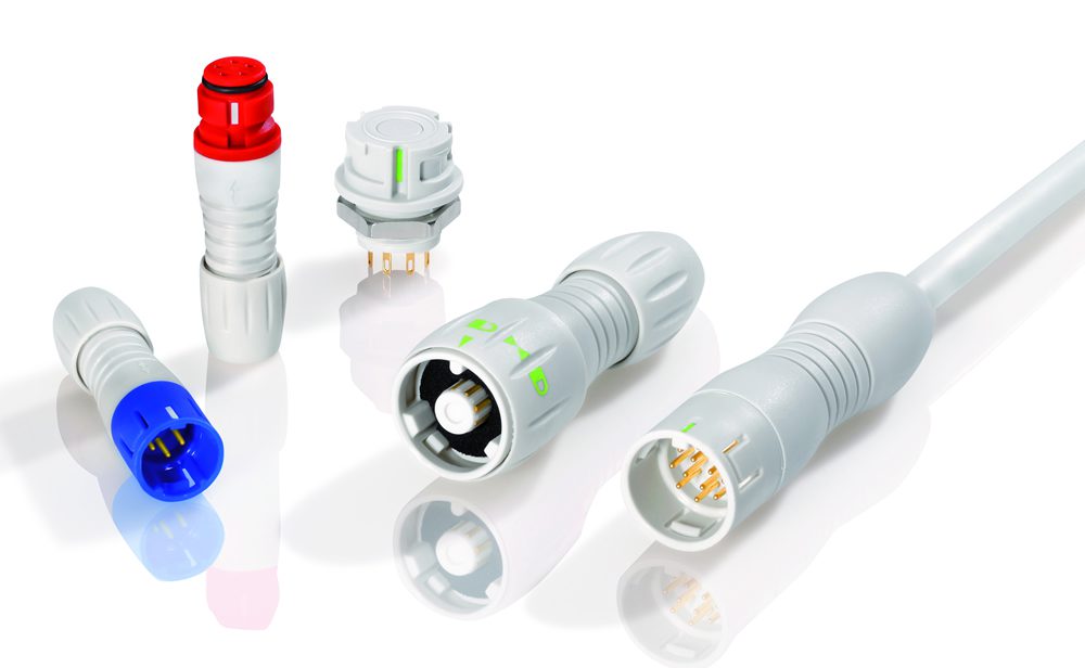 Mounting and mating methods must meet a myriad of technical and practical requirements, with color-coding identification as a popular method to ensure connector plugs are mated to the proper receptacles.