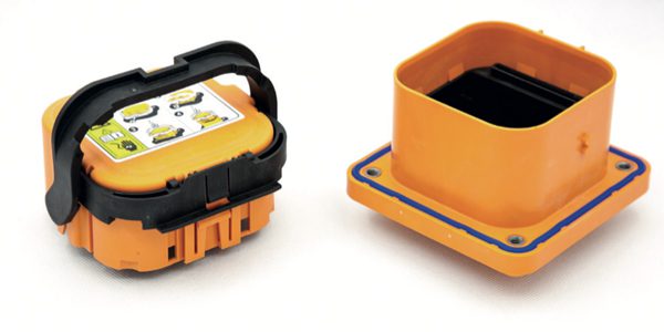 Manual service disconnect connectors from TE Connectivity 