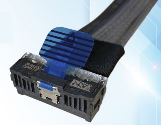 Molex’s NearStack PCIe Connector System and Cable Assemblies 