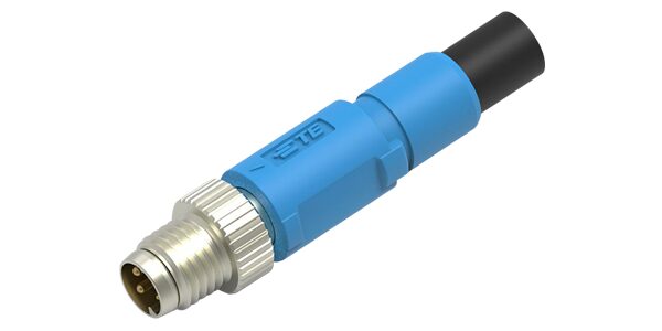 Hybrid SPE connectors combining SPE signal contacts with additional power contacts are available in TE Connectivity’s M8 Hybrid format, available from Mouser Electronics, allowing a single connector to handle both PoDL and supplemental load power.