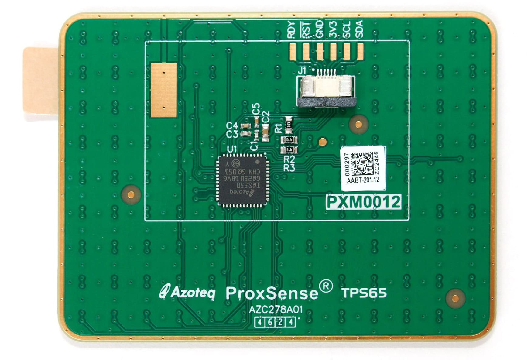 What are touch sensors?