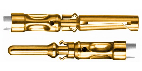 Winchester Interconnect's 100 Series Contacts offer a flexible and reliable solution for rack and panel equipment. Commonly used with Winchester's MRAC series and the DLA qualified MIL-DTL-28748 rectangular connectors