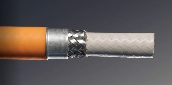 Shielding HV cable