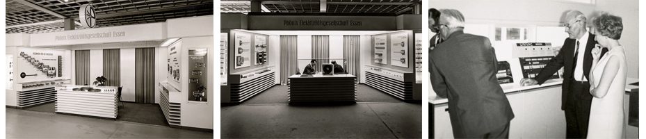 Phoenix Contact's long history at Hannover Messe dates back to the 1950s.