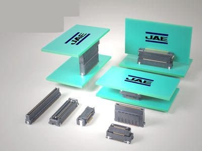 JAE’s AX01 Series floating board-to-board connectors