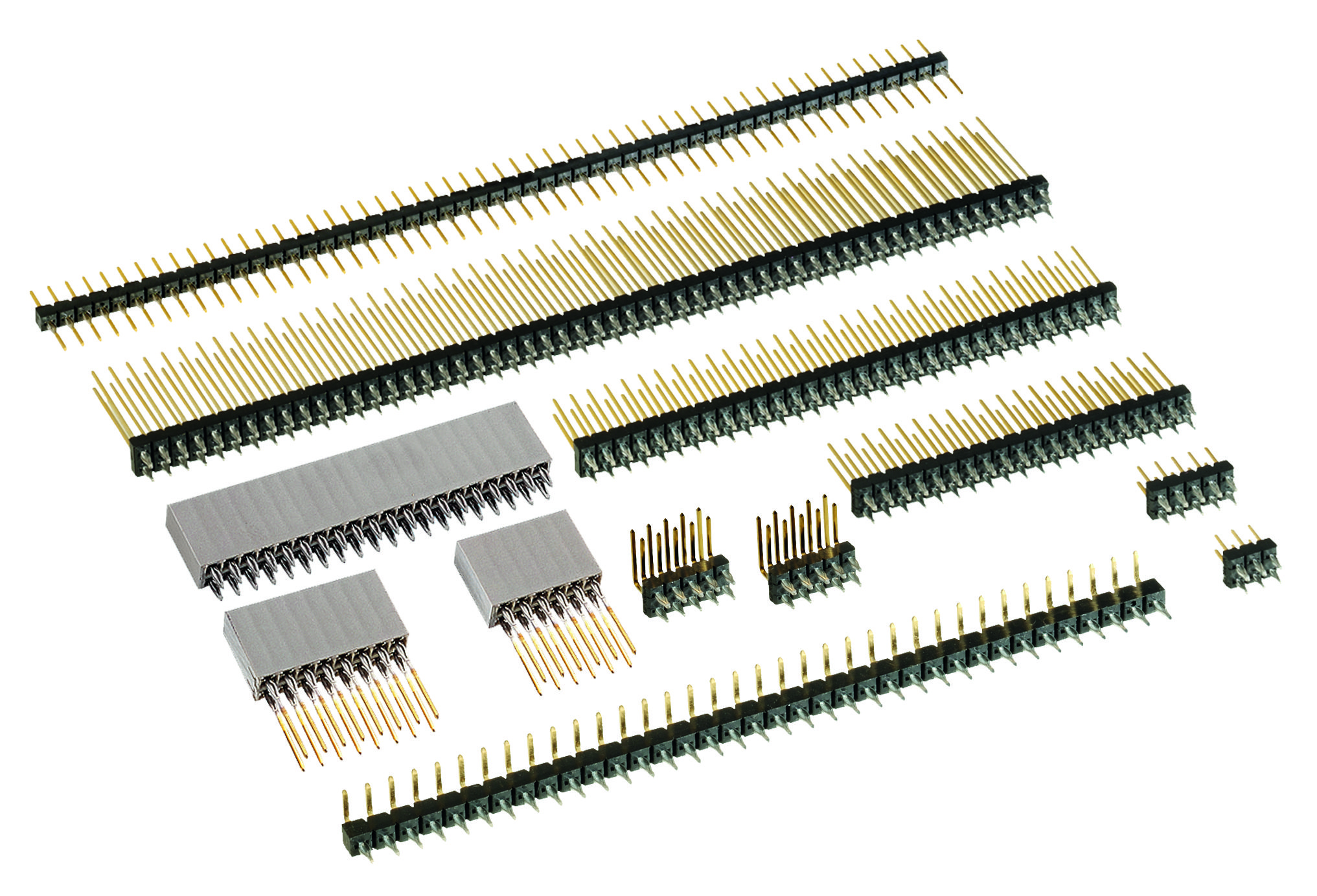 Ept connectors’ Varpol line of pin headers and sockets