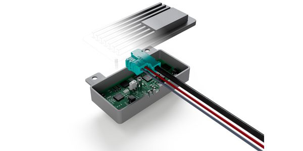 “DirectLink” pigtail connectors in a compact size, enable flexible installation in highly constrained environments