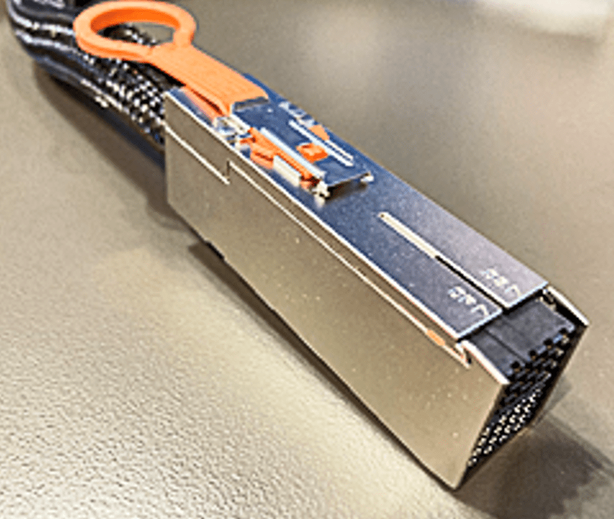 NOVARAY cable assemblies can also be used for high-speed external interconnects.