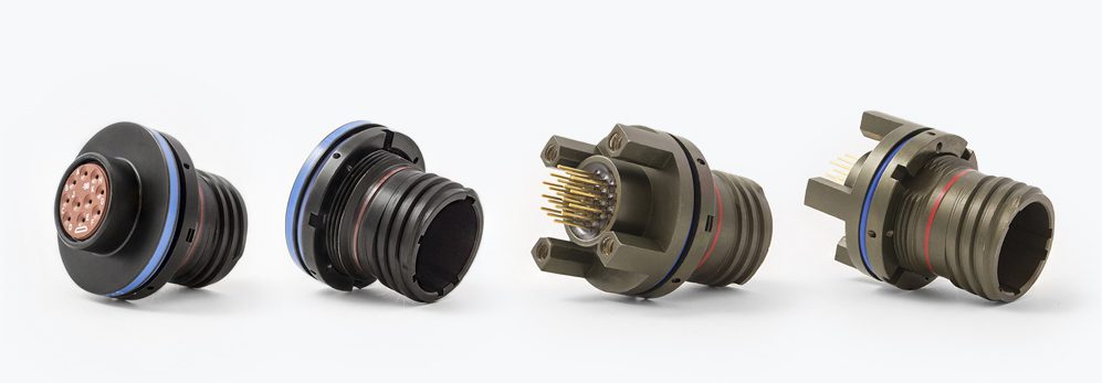 Amphenol Aerospace offers a selection of reduced flange jam nut connectors 