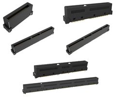 Amphenol Communications Solutions 112G PAM4 Mini Cool Edge connectors