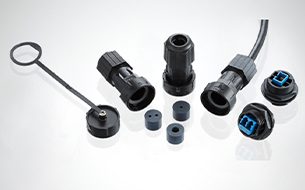 Amphenol LTW offers a variety of fiber optic adapters