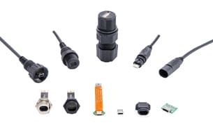 Amphenol LTW’s complete range of waterproof USB connectors