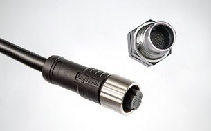 For demanding robotic applications, Amphenol LTW’s X-Lok