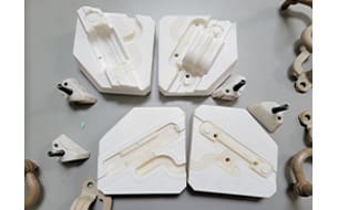 Amphenol PCD’s Rapid Part Development (RPD) process helps design and deploy production-ready parts using 3D-printing technology for the tooling cavity. RPD expedites part development at a fract