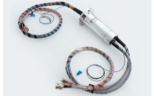 Low loss fiber optic rotary joints (FORJ) from Amphenol Pcd