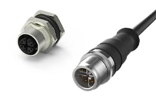 ATTEND's M12 X-code connectors and cables