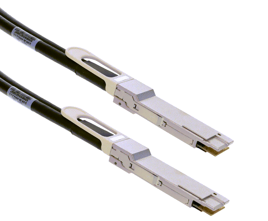 TE Connectivity's new QSFP-DD 112G SMT receptacle connectors from Avnet