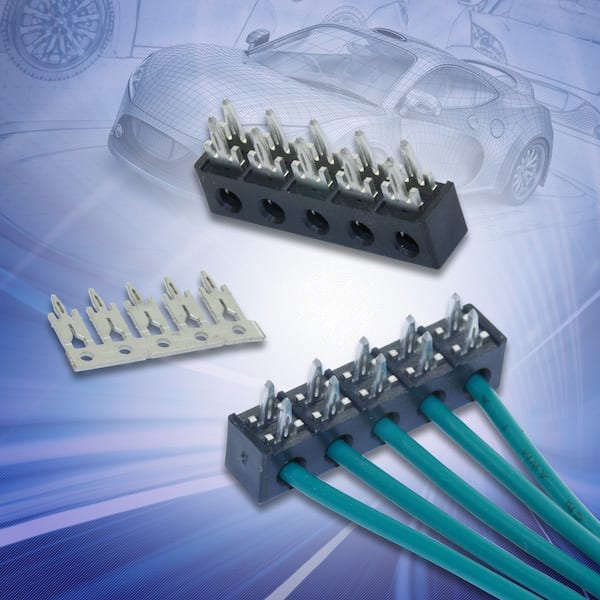 Press-Fit Connector Technology for Harsh Automotive Applications