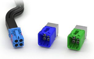 Adam Tech’s High Speed Mini FAKRA connectors and cable assemblies