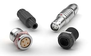 Adam Tech’s comprehensive line of push-pull connectors