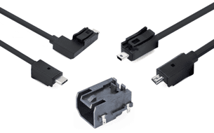 Adam Tech’s extensive line of USB products is further enhanced by its HSecurLinC USB Latching Connectors and Cables