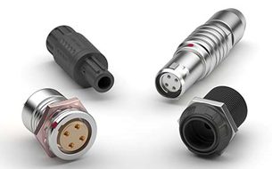 Adam Tech’s comprehensive line of Push Pull connectors