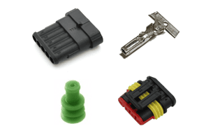 Adam Tech’s Secur-Seal Wire-to-Wire Connectors