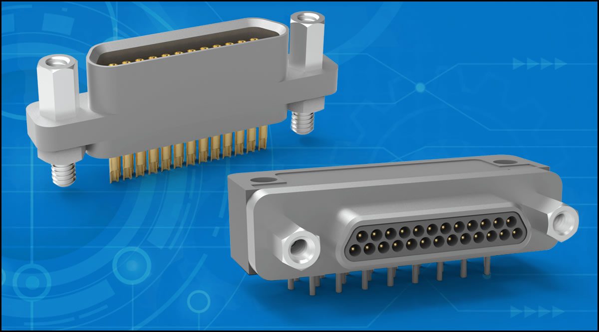 AirBorn’s M-Series Micro D microminiature connectors