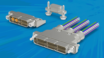 Modular Heavy-Duty Rectangular Connectors