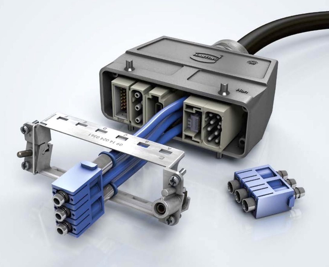 Press-Fit Stacking Connectors - TE Connectivity - Connectors