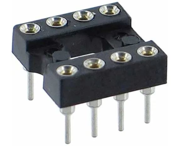 Mill-Max IC Socket