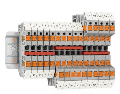 Phoenix Contact’s PT push-in connection terminal blocks