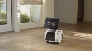 Amazon’s Astro robot operates in consumer’s homes