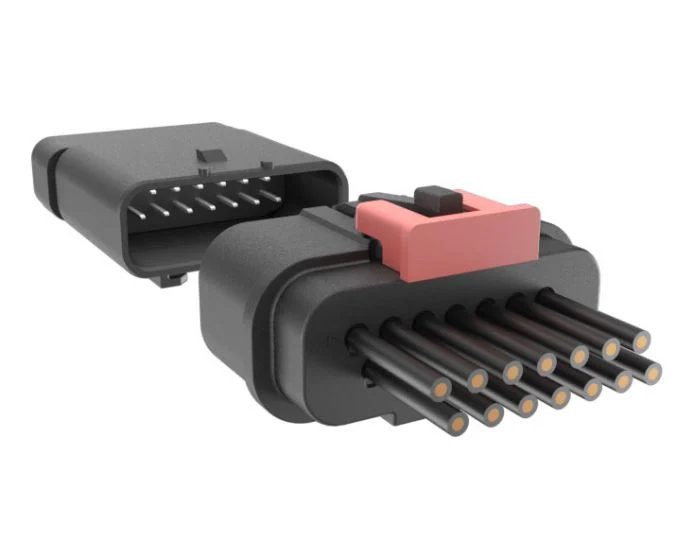 MicroSpaceXS Waterproof connector platform from Amphenol Communications Solutions
